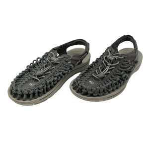 Keen Uneek Women's Footwear Gray Braided Cord Slip On Sandals Size US 8.5